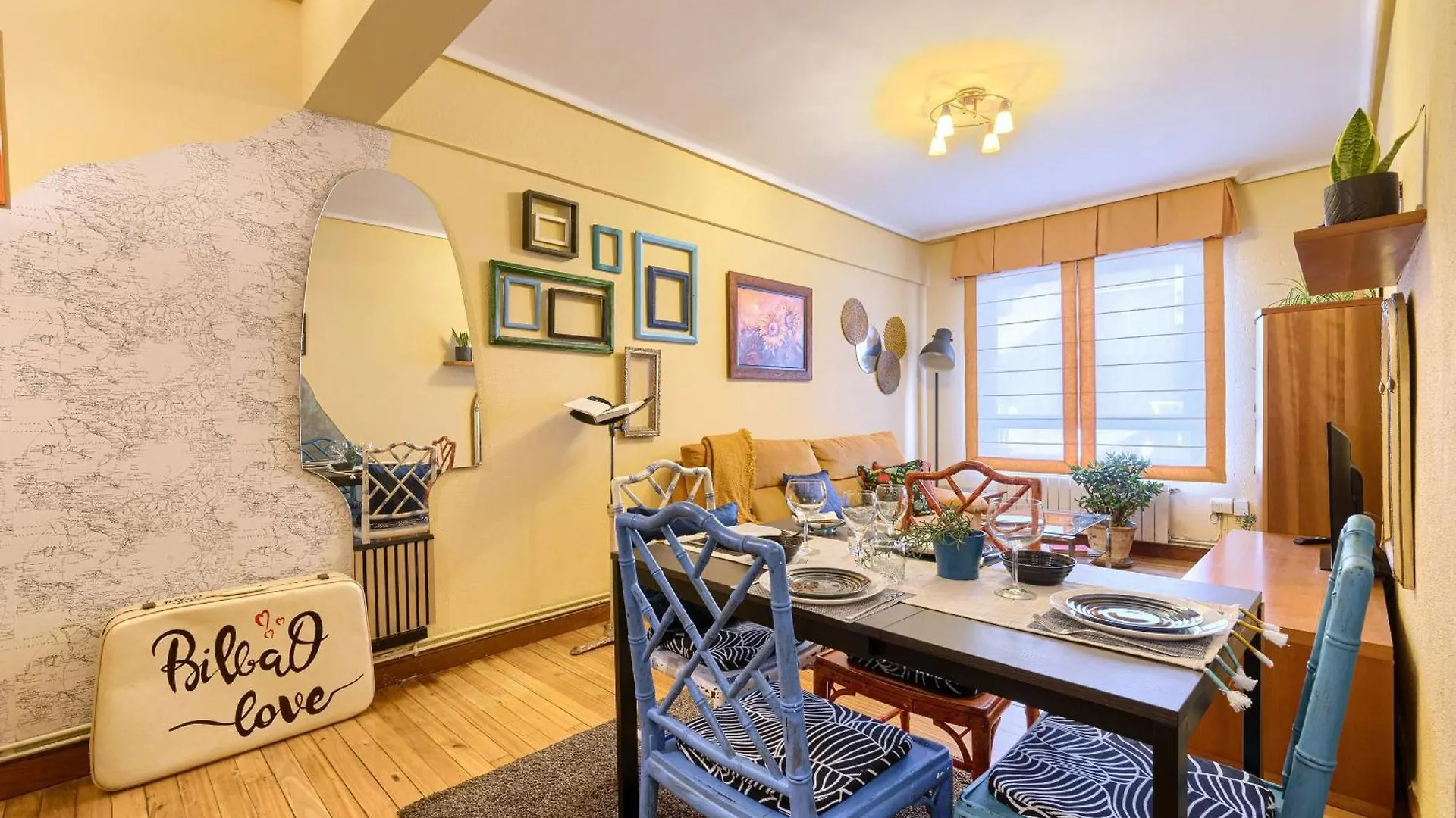 Bilbaolove Vivienda Turistica Apartment Bilbao